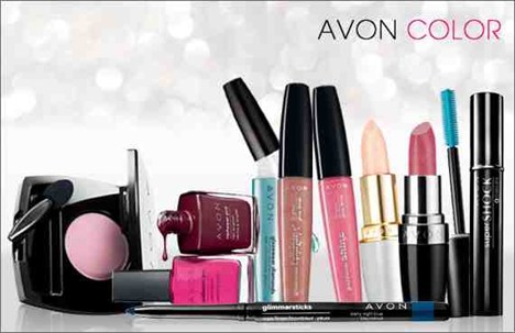 Серия гримове AVON COLOR